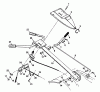 Poulan / Weed Eater PPRT5K - Poulan Pro Rear-Tine Tiller Ersatzteile HANDLE ASSEMBLY