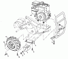 Poulan / Weed Eater PPRT5K - Poulan Pro Rear-Tine Tiller Ersatzteile MAINFRAME, RIGHT SIDE