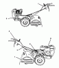 Poulan / Weed Eater PPRT8J - Poulan Pro Rear-Tine Tiller Ersatzteile DECALS