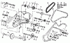 Poulan / Weed Eater PPRT8J - Poulan Pro Rear-Tine Tiller Ersatzteile TRANSMISSION