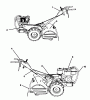 Poulan / Weed Eater PPRT8KA - Poulan Pro Rear-Tine Tiller Ersatzteile DECALS