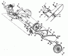 Poulan / Weed Eater PPRT8KA - Poulan Pro Rear-Tine Tiller Ersatzteile MAINFRAME, LEFT SIDE