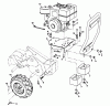 Poulan / Weed Eater PPRT8KA - Poulan Pro Rear-Tine Tiller Ersatzteile MAINFRAME, RIGHT SIDE