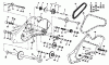 Poulan / Weed Eater PPRT8KA - Poulan Pro Rear-Tine Tiller Ersatzteile TRANSMISSION