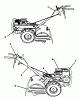 Poulan / Weed Eater PPRT5J - Poulan Pro Rear-Tine Tiller Ersatzteile DECALS