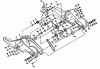 Poulan / Weed Eater PPRT5J - Poulan Pro Rear-Tine Tiller Ersatzteile TRANSMISSION
