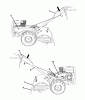 Poulan / Weed Eater PRRT900 (96092002700) - Poulan Pro Rear-Tine Tiller (2011-01) Ersatzteile DECALS