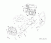Poulan / Weed Eater PRRT900 (96092002700) - Poulan Pro Rear-Tine Tiller (2011-01) Ersatzteile MAINFRAME RIGHT SIDE