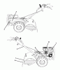 Poulan / Weed Eater PRRT900 (96092003000) - Poulan Pro Rear-Tine Tiller (2011-11) Ersatzteile DECALS