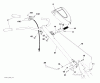 Poulan / Weed Eater PRRT900 (96092003000) - Poulan Pro Rear-Tine Tiller (2011-11) Ersatzteile HANDLE