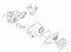 Poulan / Weed Eater PRRT900 (96092003000) - Poulan Pro Rear-Tine Tiller (2011-11) Ersatzteile MAINFRAME LEFT SIDE