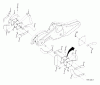 Poulan / Weed Eater PRRT900 (96092003000) - Poulan Pro Rear-Tine Tiller (2011-11) Ersatzteile TINE ASSEMBLY