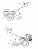 Poulan / Weed Eater RT900 (96092002600) - Poulan Pro Rear-Tine Tiller (2010-12) Ersatzteile DECALS