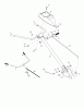 Poulan / Weed Eater RT900 (96092002600) - Poulan Pro Rear-Tine Tiller (2010-12) Ersatzteile HANDLE