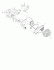 Poulan / Weed Eater RT900 (96092002600) - Poulan Pro Rear-Tine Tiller (2010-12) Ersatzteile MAINFRAME LEFT SIDE