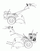 Poulan / Weed Eater RT900 (96092002900) - Poulan Pro Rear-Tine Tiller (2011-10) Ersatzteile DECALS