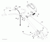 Poulan / Weed Eater RT900 (96092002900) - Poulan Pro Rear-Tine Tiller (2011-10) Ersatzteile HANDLE