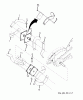 Poulan / Weed Eater RT900 (96092002900) - Poulan Pro Rear-Tine Tiller (2011-10) Ersatzteile TINE ASSEMBLY