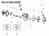 Poulan / Weed Eater 112 - Poulan Pro String Trimmer Ersatzteile Carburetor Assy. (WA-215) PN 530-035308