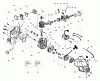 Poulan / Weed Eater 112 - Poulan Pro String Trimmer Ersatzteile Engine Assy.