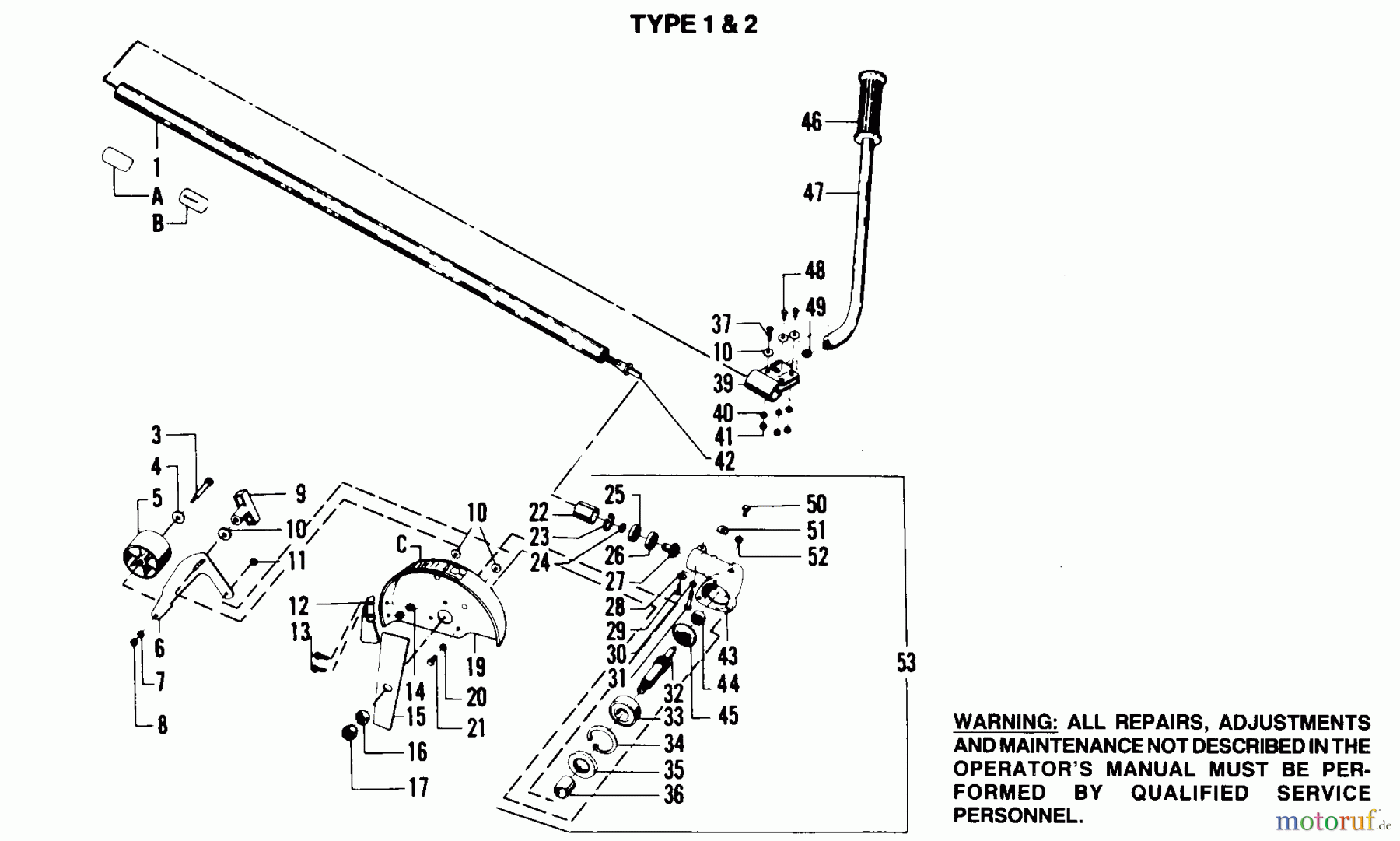  Poulan / Weed Eater Motorsensen, Trimmer 4500 - Weed Eater String Trimmer EDGER & DRIVE SHAFT ASSEMBLIES