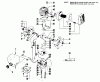 Poulan / Weed Eater 6510 - Weed Eater String Trimmer Ersatzteile ENGINE BLOCK