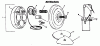 Poulan / Weed Eater 670 - Weed Eater String Trimmer Ersatzteile CUTTING HEAD ASSEMBLY