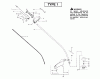 Poulan / Weed Eater FL25 (952715669) - Weed Eater Featherlite String Trimmer (2010-03) Ersatzteile SHAFT HANDLE #1