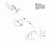 Poulan / Weed Eater FL26C (579178701) - Weed Eater Featherlite String Trimmer (2011-10) Ersatzteile HANDLE CONTROLS