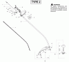 Poulan / Weed Eater FX26S (Type 2) - Weed Eater Featherlite Extreme String Trimmer Ersatzteile Cutting Equipment Type 2