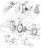 Poulan / Weed Eater PP420 - Poulan Pro Blower Ersatzteile BLOWER ASSEMBLY