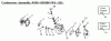 Poulan / Weed Eater HP30SBP - Weed Eater String Trimmer Ersatzteile Carburetor Assembly (WA221) P/N 530035360