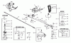 Poulan / Weed Eater HP30SBP - Weed Eater String Trimmer Ersatzteile Cutting Head Assembly