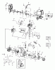 Poulan / Weed Eater HP30SBP - Weed Eater String Trimmer Ersatzteile Engine Block & Shroud