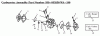 Poulan / Weed Eater HP30SB - Weed Eater String Trimmer Ersatzteile Carburetor Assembly (WA199) P/N 530035259