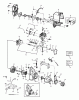 Poulan / Weed Eater HP30SB - Weed Eater String Trimmer Ersatzteile Engine Block & Shroud