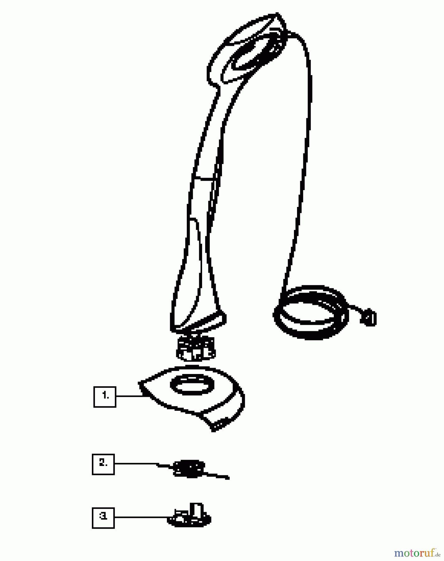  Poulan / Weed Eater Motorsensen, Trimmer Mini-trim Auto - Weed Eater Electric Trimmer Electric Trimmer Assy