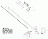 Poulan / Weed Eater MX550 - Weed Eater String Trimmer Ersatzteile Handle and Controls