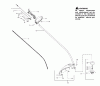 Poulan / Weed Eater P1500 (952711930) - Poulan String Trimmer (2010-04) Ersatzteile SHAFT HANDLE