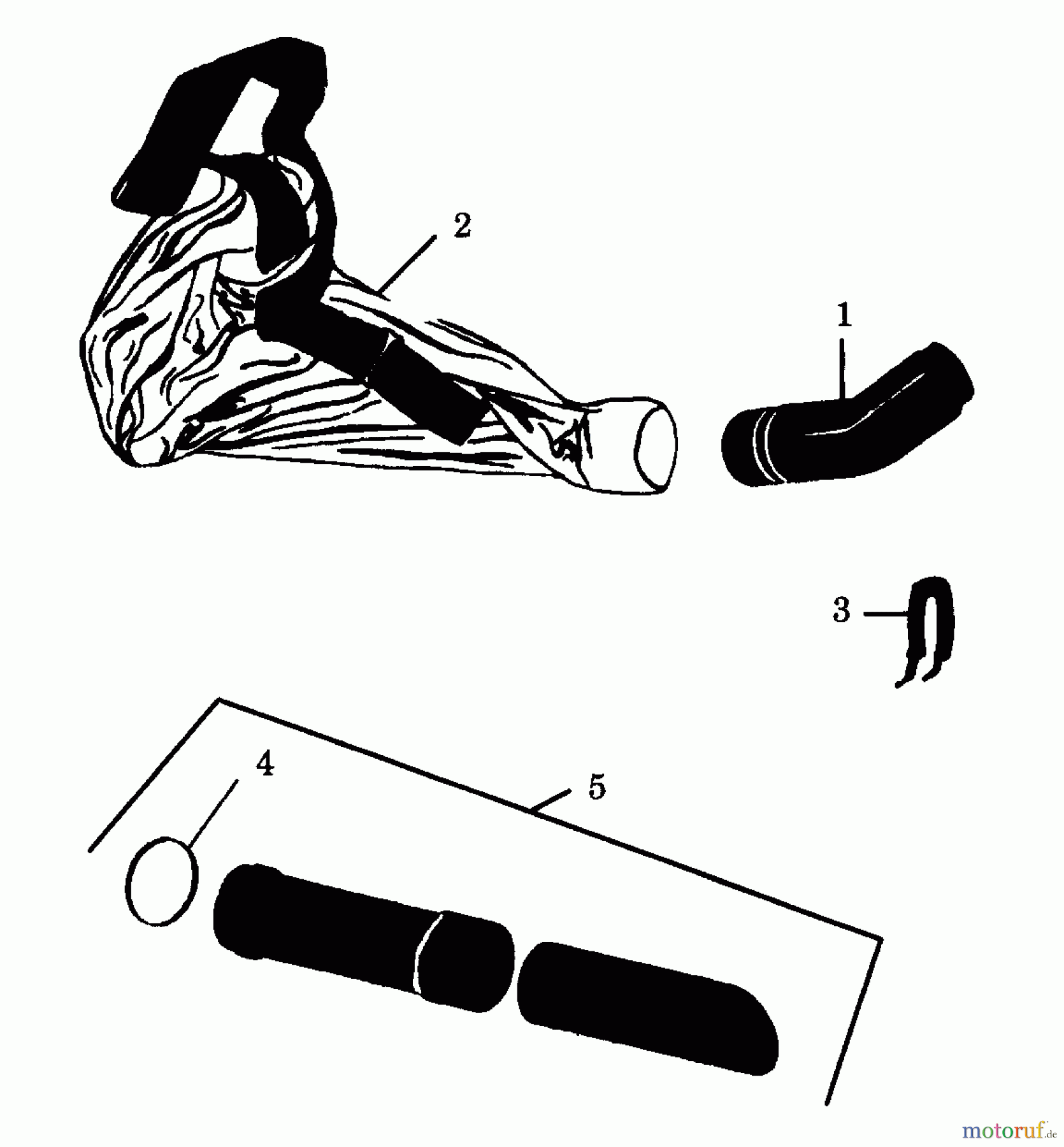 Poulan / Weed Eater Bläser / Sauger / Häcksler / Mulchgeräte PP420 - Poulan Pro Blower VAC ATTACHMENT KIT