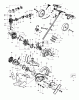 Poulan / Weed Eater PE550 - Weed Eater String Trimmer Ersatzteile Gas Edger Assembly