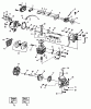 Poulan / Weed Eater PLT2245 - Paramount String Trimmer Ersatzteile POWER UNIT