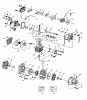 Poulan / Weed Eater PLT2248 - Paramount String Trimmer Ersatzteile ENGINE & SHROUD