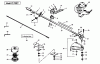 Poulan / Weed Eater PLT2857 - Paramount String Trimmer Ersatzteile TRIMMER ASSEMBLY