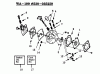Poulan / Weed Eater PP114 - Poulan Pro String Trimmer Ersatzteile CARBURETOR WA-199