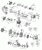 Poulan / Weed Eater PP117 - Poulan Pro String Trimmer Ersatzteile ENGINE BLOCK & SHROUDS