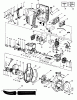 Poulan / Weed Eater PP452 - Poulan Pro Blower Ersatzteile ASSEMBLY