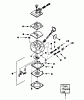 Poulan / Weed Eater PP195 - Poulan Pro String Trimmer Ersatzteile CARBURETORS WT-298,WT-298A BREAKDOWN