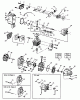 Poulan / Weed Eater PP185R - Poulan Pro String Trimmer Ersatzteile ENGINE BLOCK & SHROUD