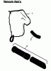 Poulan / Weed Eater PP452 - Poulan Pro Blower Ersatzteile VACUUM ASSEMBLY